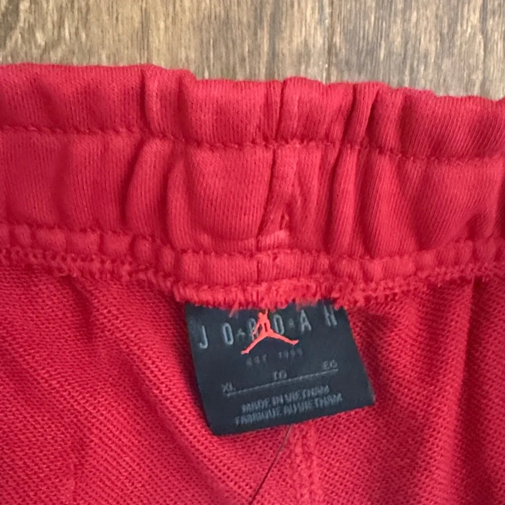 Jordan Multi Sport Red Sweatpants Size XL